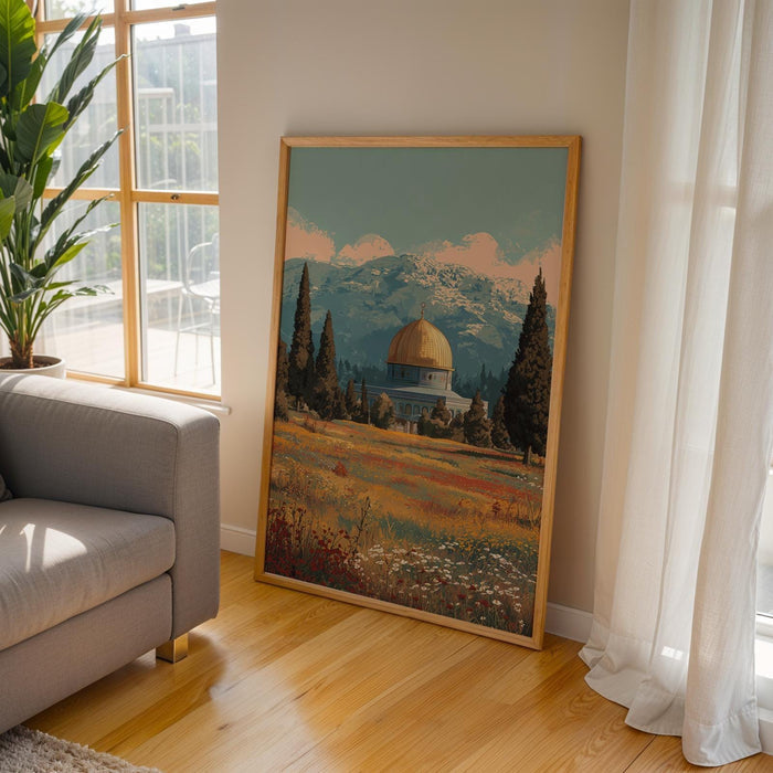 Vivid colors and sharp details in gallery wall prints
