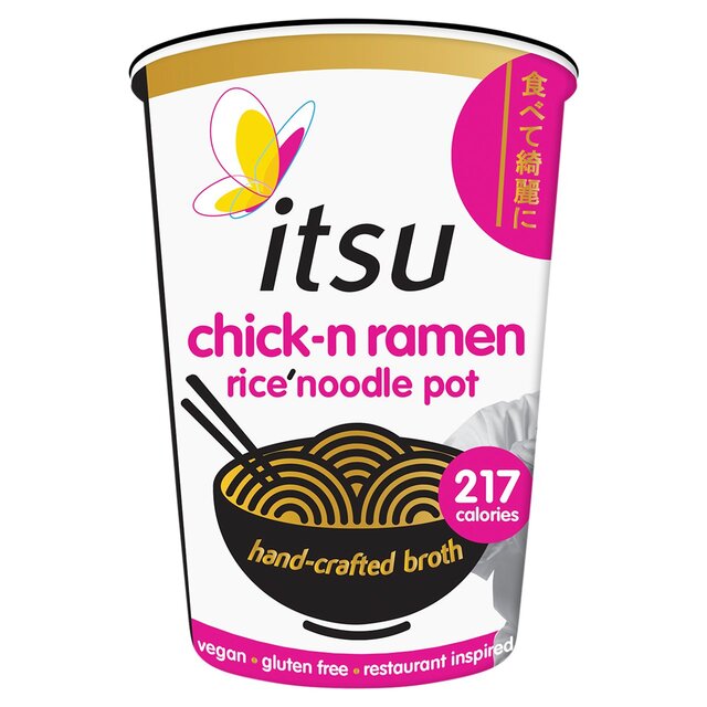 itsu Chick-n Ramen Noodle Cup 64g