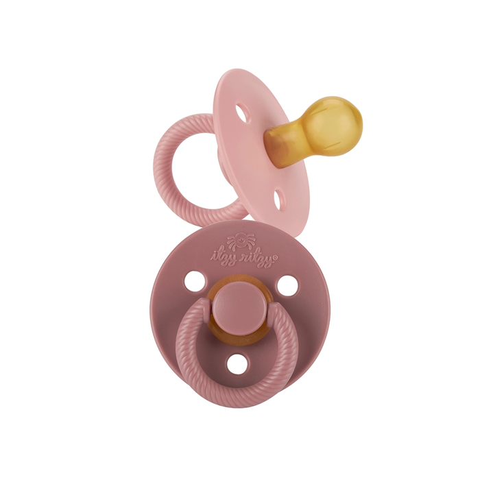Itzy Soother™ Natural Rubber Pacifier Set