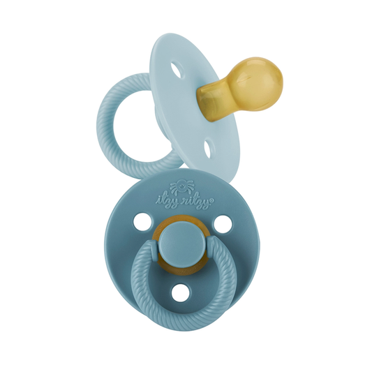Itzy Soother™ Natural Rubber Pacifier Set