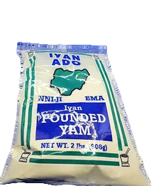 Iyan Ado Pounded Yam 4lbs
