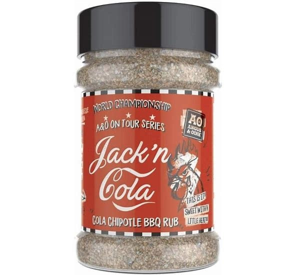 Jack & Cola BBQ Rub 260g - CLEARANCE