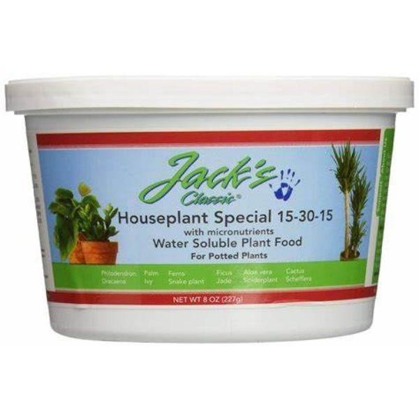 Water soluble food from jacks classic houseplant special unique fertilizer