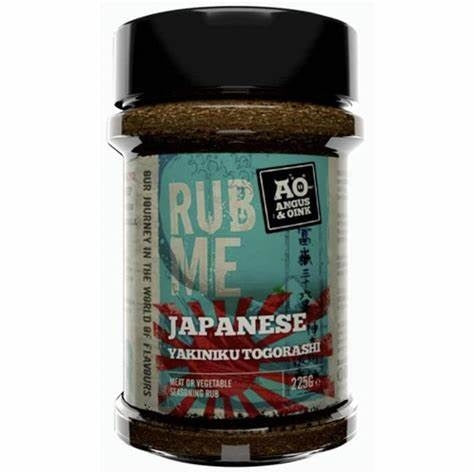 Japanese Togorashi BBQ Rub 220g