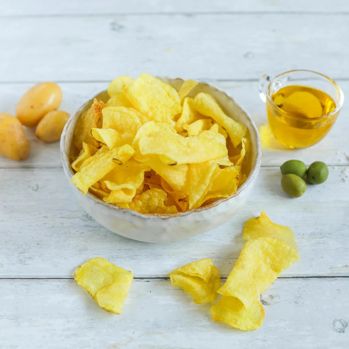 Jaspers Organic Crisps 100% Extra Virgin Olive Oil 100g