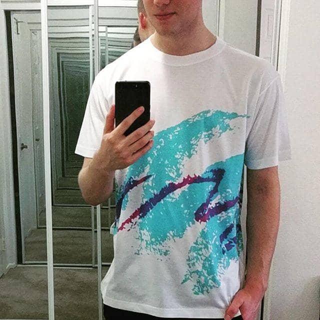 Jazzy 90s Men's T-Shirt - Shirtwascash