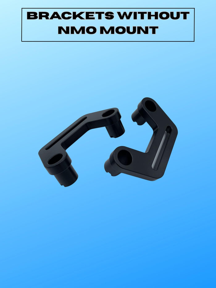 Jeep JL and JT Cowl Light Bracket Pair