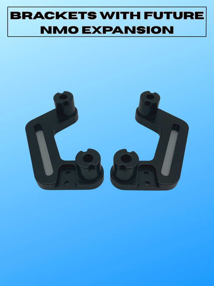 Jeep JL and JT Cowl Light Bracket Pair