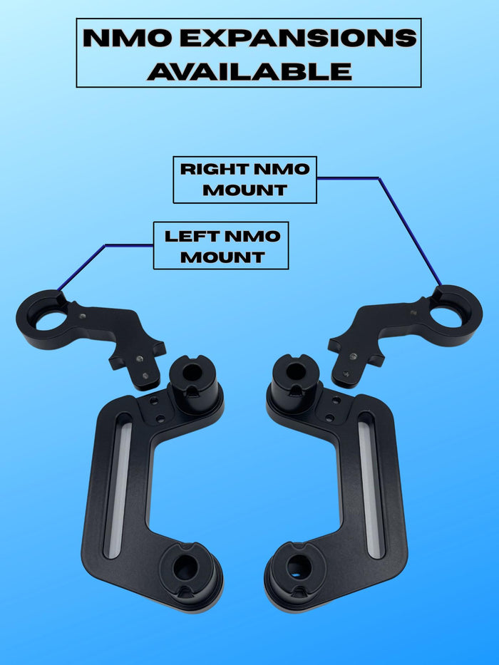 Jeep JL and JT Cowl Light Bracket Pair