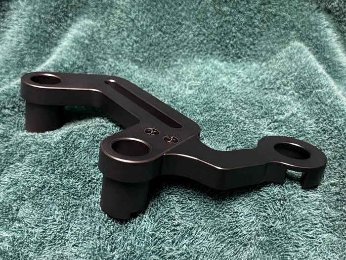Bracket with Optional NMO Antenna mount.