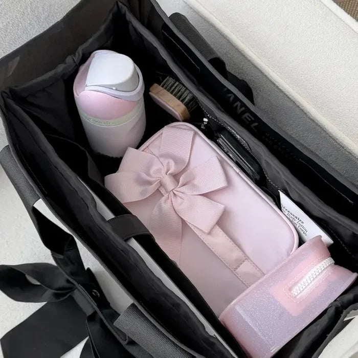 Jelly Tote Organizer - Midnight Black