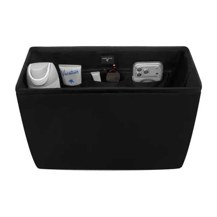 Jelly Tote Organizer - Midnight Black