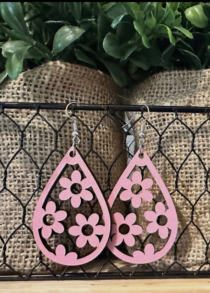 Jewelry - Daisy Teardrops