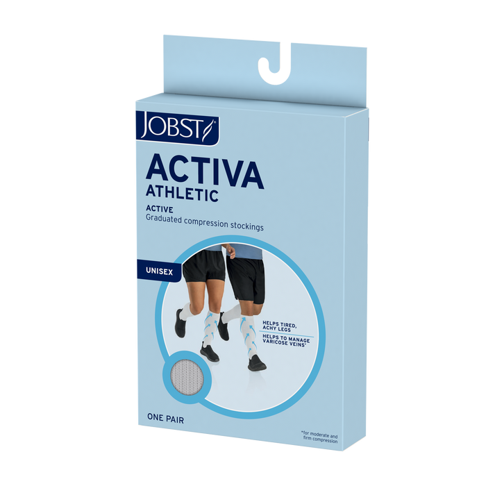 JOBST® Activa Athletic Knee High Socks 15-20mmHg