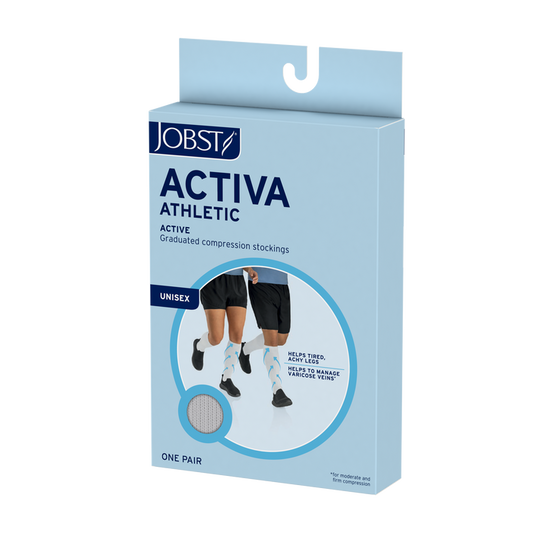 JOBST® Activa Athletic Knee High Socks 15-20mmHg