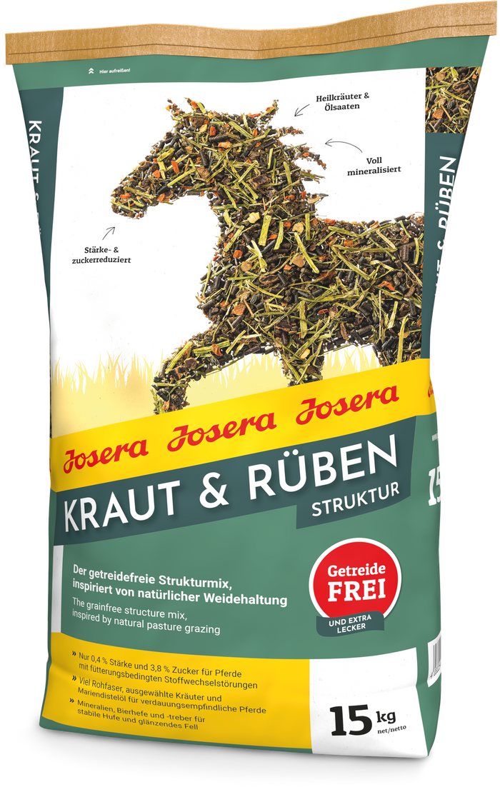 Josera P Kraut & Rüben Struktur