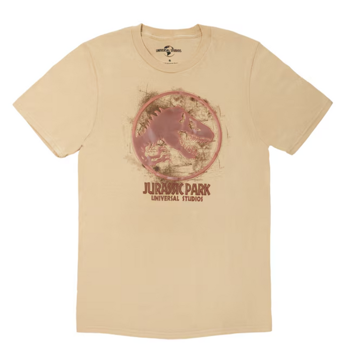 Jurassic Park Universal Studios Adult T-Shirt-2