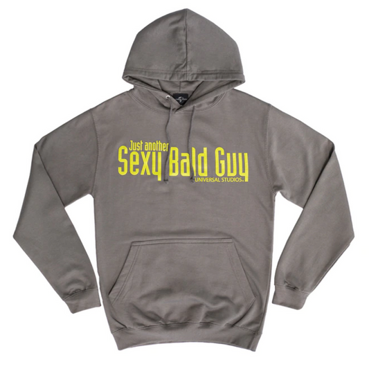 Just Another Sexy Bald Guy Adult Hooded Sweatshirt