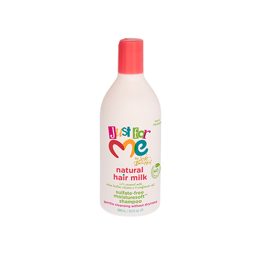 Just For Me Natural Milk Sulfate -Free Moisturesoft Shampoo 13,5oz