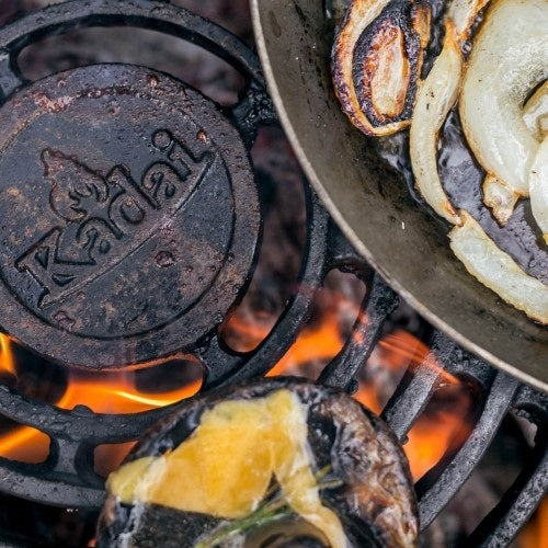 Kadai Cast Iron Griddle