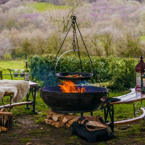 Kadai Cooking Tripod - For 100 / 110cm Kadai
