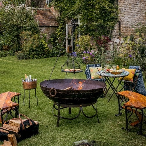 Kadai Cooking Tripod - For 100 / 110cm Kadai