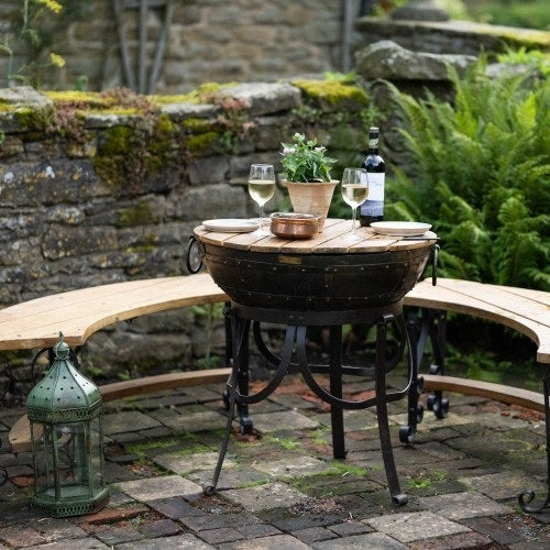 Kadai Natural Table Top - For 80cm Kadai Stand & Firebowl