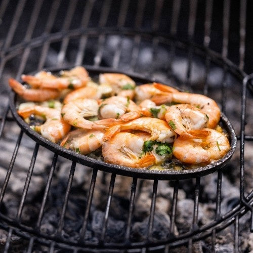 Kadai Sizzler Plate