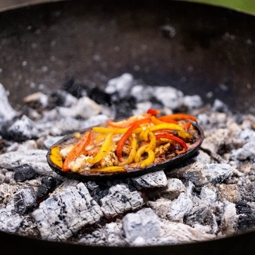 Kadai Sizzler Plate