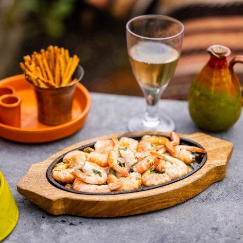 Kadai Sizzler Plate