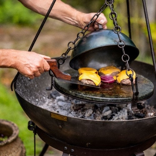 Kadai Small Stone Griddle Plate