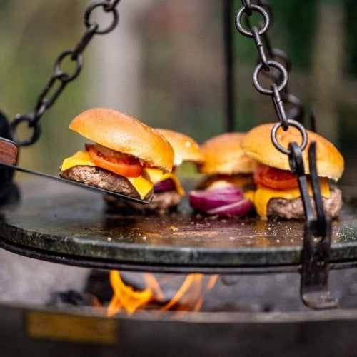 Kadai Small Stone Griddle Plate