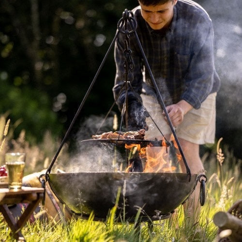 Kadai Swing Grill - For 70cm Kadai