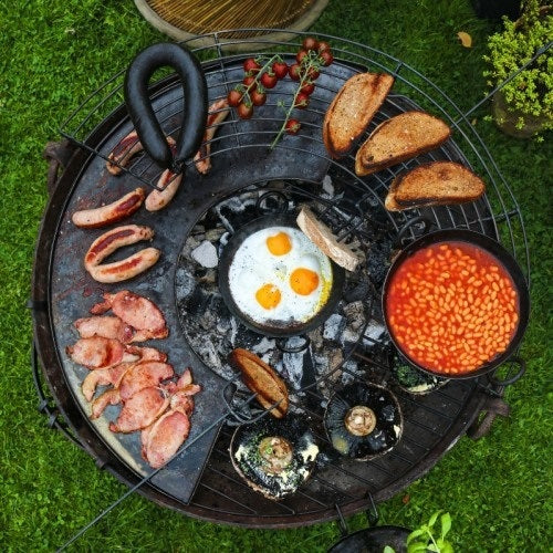 Kadai Warming Rack - For 70cm Kadai