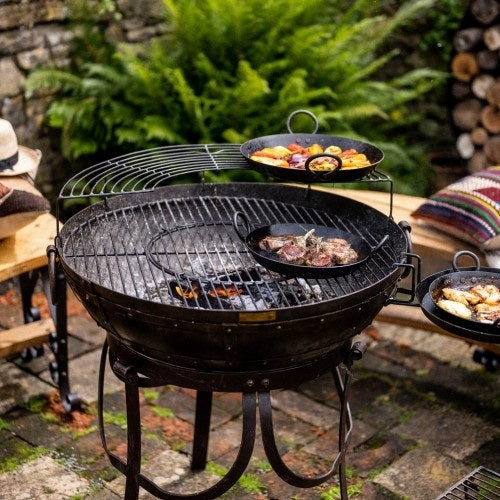 Kadai Warming Rack - For 80cm Kadai