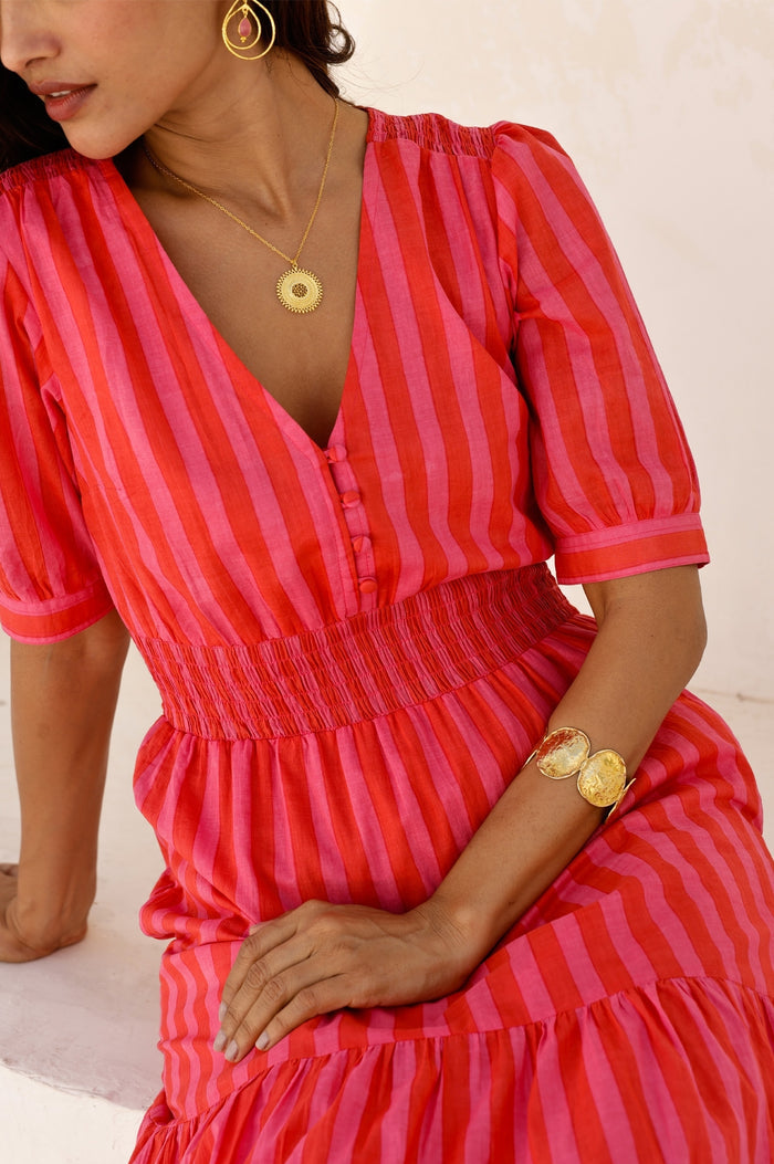 Coin Bangle | Gold - Aspiga