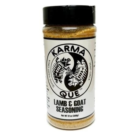 Karma Que Lamb & Goat Seasoning - 340g (12oz) - CLEARANCE