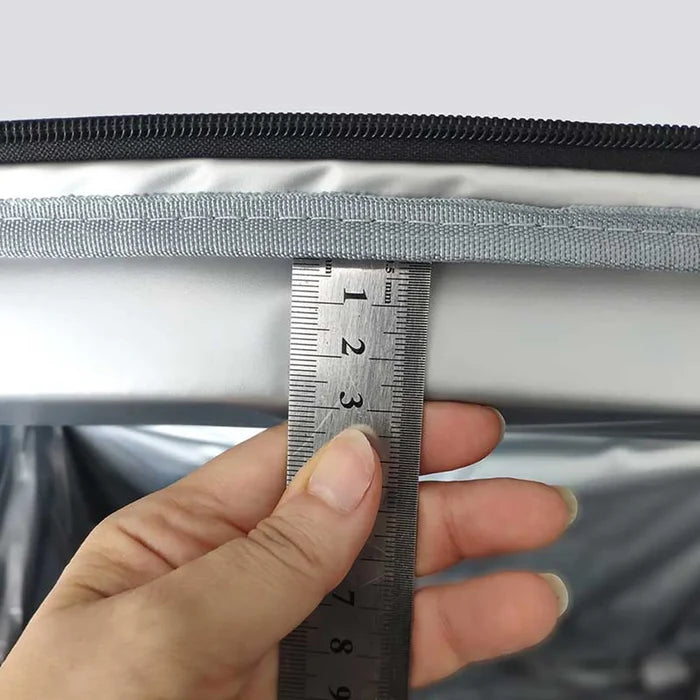 צידנית Go Nature Kartiv 15L עם רוכסנים אטומים ומכסה Air Lock לבידוד הרמטי