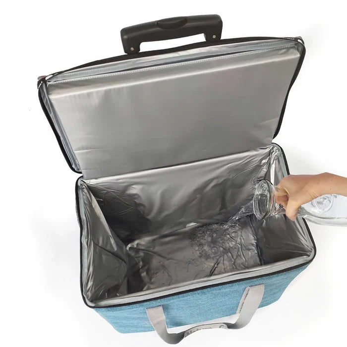 צידנית טרולי Go Nature KARTIV 45L - תפרים מולחמים למניעת בריחת קור