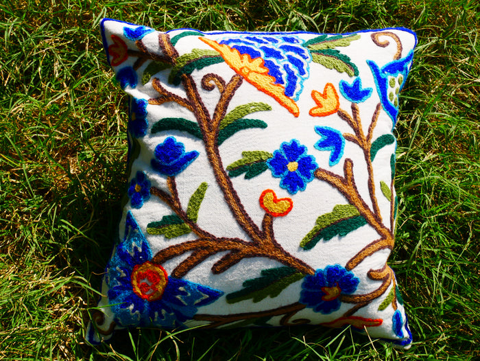 Dark Blue / Single cushion cover