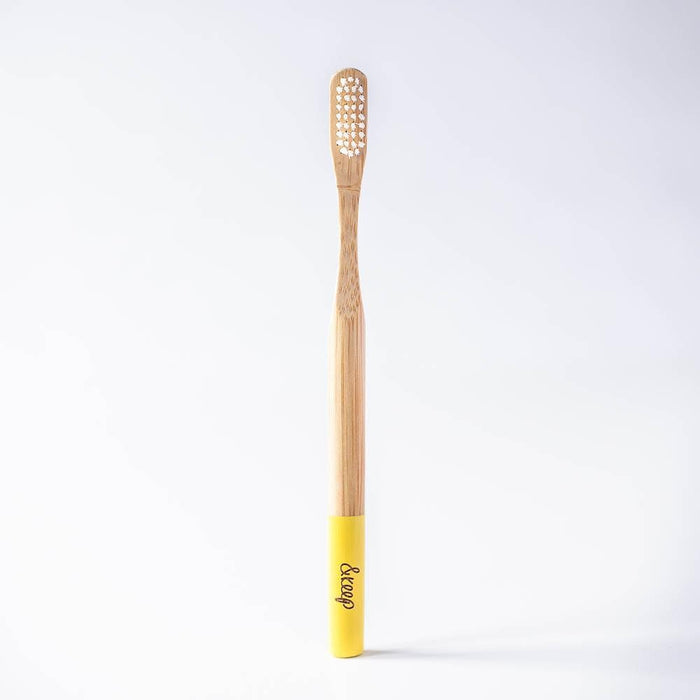 &Keep Bamboo Toothbrush - Yellow