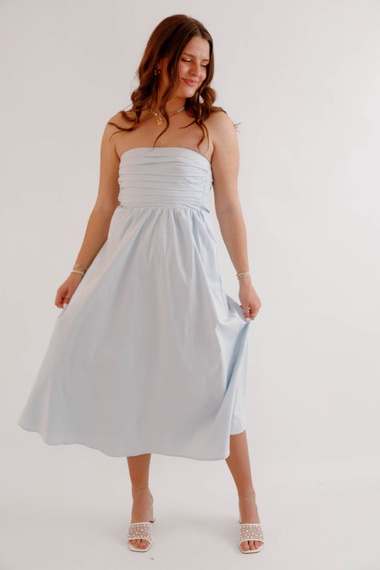 Keeping Dreams Alive Midi Dress
