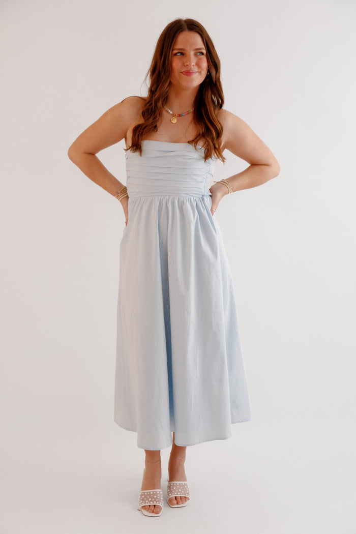 Keeping Dreams Alive Midi Dress