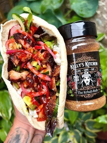 Kellys Kitchen - The Kellybab Rub 200g - CLEARANCE