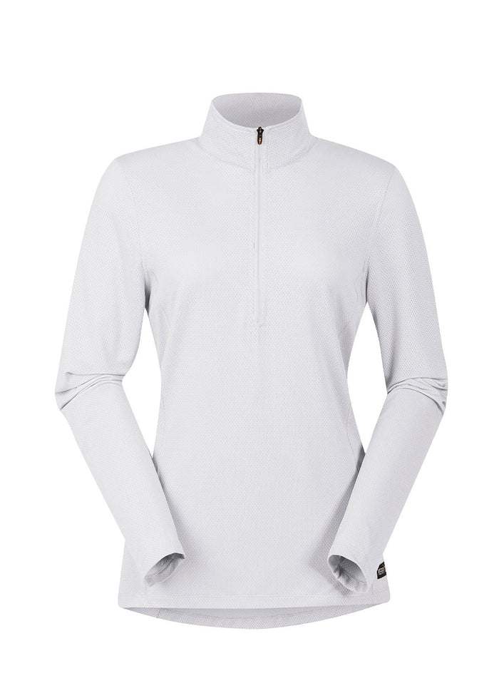 Kerrits Ladies Ice Fil Lite Long Sleeve Solid Riding Shirt