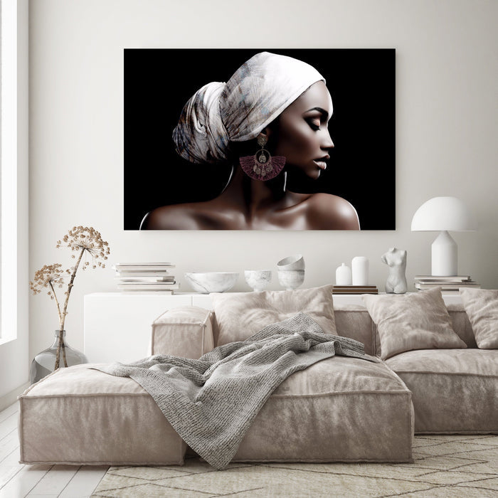 Khaleesi framed print