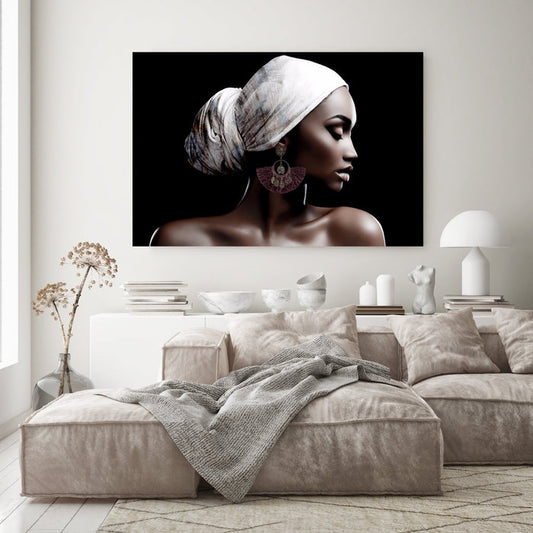 Khaleesi framed print