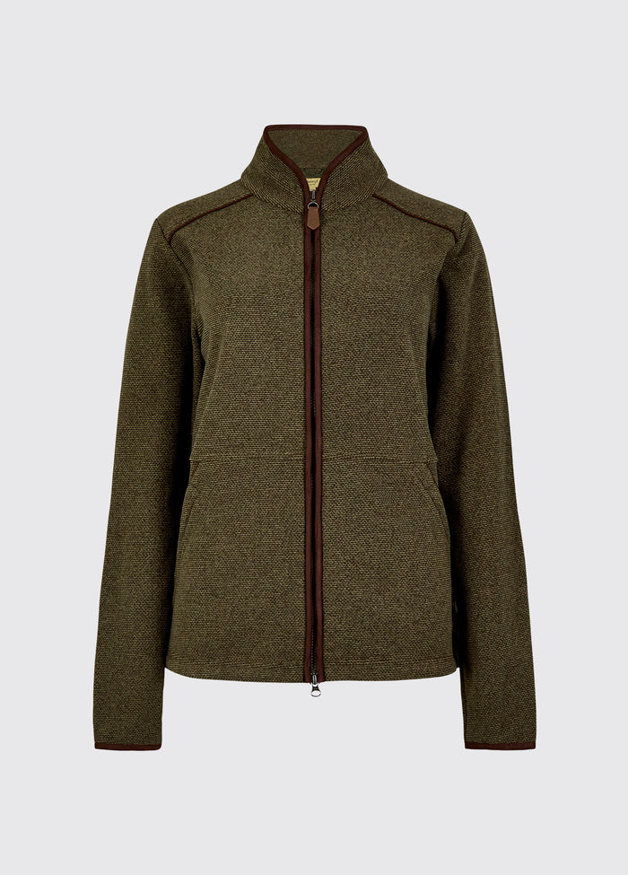 Kilberry Women’s fleece jacket - Olive