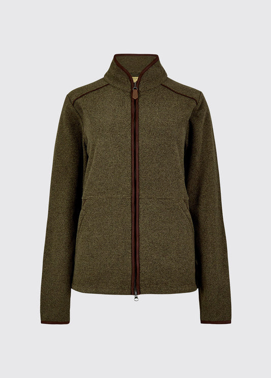 Kilberry Women’s fleece jacket - Olive