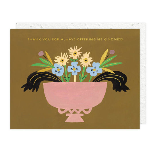 Kindness Thank You Card | Seedlings